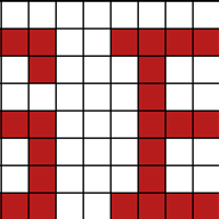 Initials in bulky