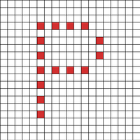 Letter P