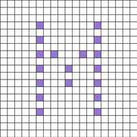 Letter M
