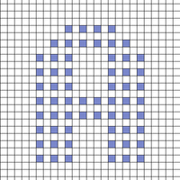 Letter A
