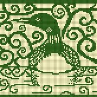 Copy of loon mosaic
