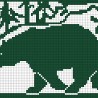 Bear (WitchWolfWeb Creations pattern)