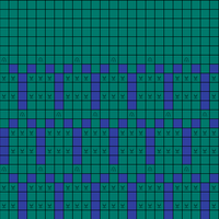 honeycomb mosaic