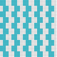 flowing rib stitch