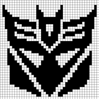 Copy of Transformers Decepticon Symbol