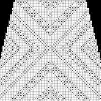 Arrowhead cardigan sleeves