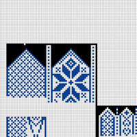 Elsa's Door Selbu Mittens (Child)