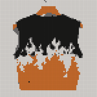 Fire Pattern Colorblock Sweater Vest.jpeg