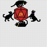 dnd cats