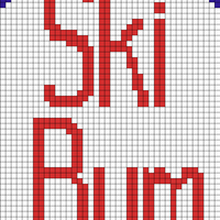 Ski Bum Baby Sweater