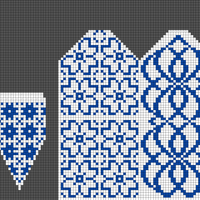 Flower Mittens