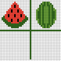 Watermelon pattern