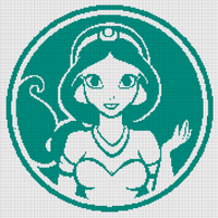 Jasmine frame