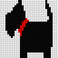 Scottie Stitch Map