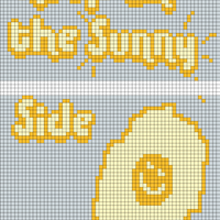 keep on the sunny side