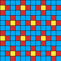 Small cross band