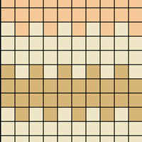 Copy of Peachy stripes