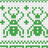 Sock Pattern - Bugs #1