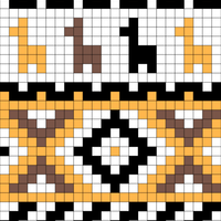 Alpaca fair isle