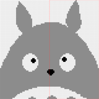Totoro bust