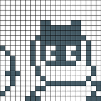Tamagotchi Growth Chart horizontal
