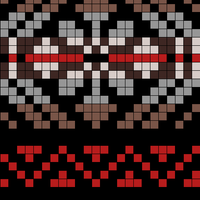Crofter Kep 1-black and red