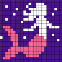 Copy of christmas mermaid
