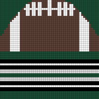 DALL·E 2023-12-31 09.34.54 - A simple chunky hand-knitting yarn pattern for a scarf, with a design that is inspired by a football team's colors without using any specific logos or.png