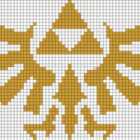 Hylian Crest 2