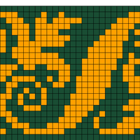 24 x 72 Border floral6