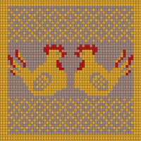 Chickens Pot Holder