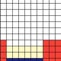 omgekeerd patroon
