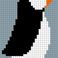 Puffin INTARSIA