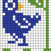 oiseau MEMO