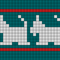 sock motif