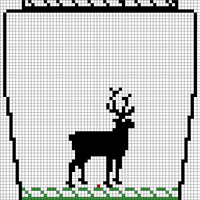 Sleeve for Reindeer Sweater