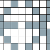 small snowflake border repeat
