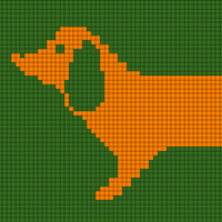 Copy of dog-scarf (head)