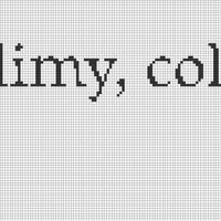 slimy, cold