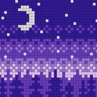 Lavender night