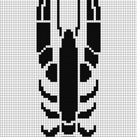 Lobster sweater front