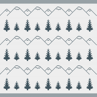 Nature Baby Blanket Pattern