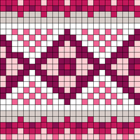 Copy of Patons 257 Twinset Chart