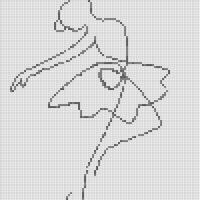 Line Dancing girl.png