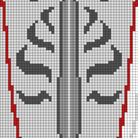 temp crest back panel