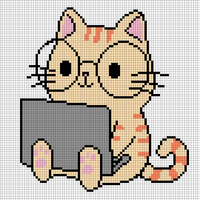 laptop cat