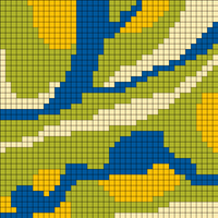 idea for tapestry pillow crochet