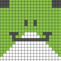 frog bib