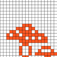 tall mushroom