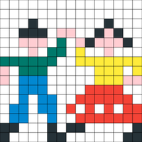 Dancing people